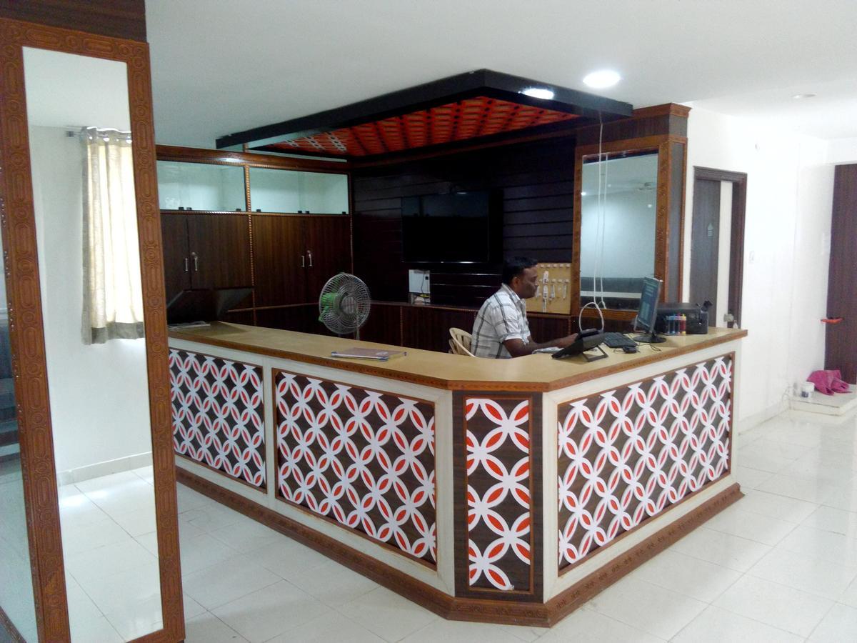 Sahasra Residency Hotel Hyderabad Exterior photo